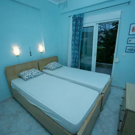 Pool Flat Apartmán Kallithea (Chalkidiki)